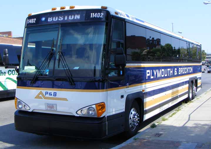 Plymouth & Brockton MCI 11402